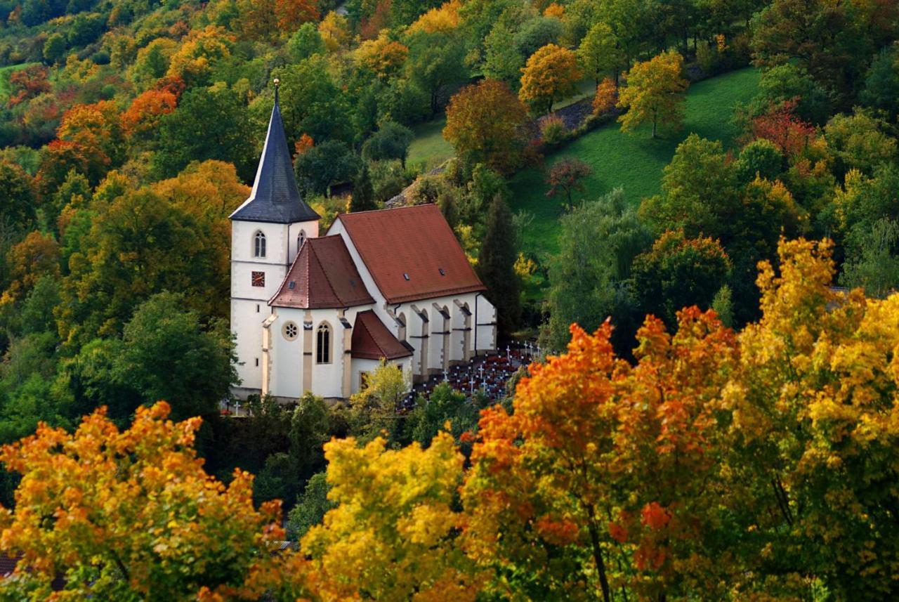 Altes Amtshaus, 3 Hotel Mulfingen Luaran gambar