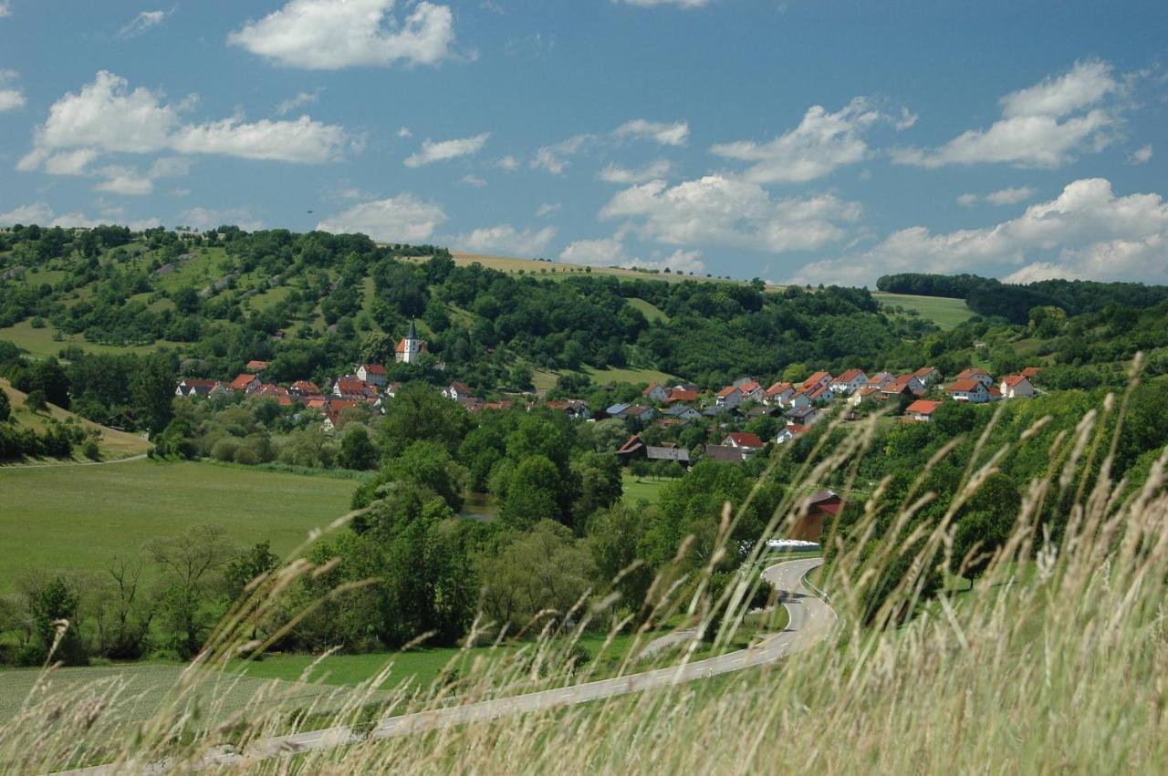 Altes Amtshaus, 3 Hotel Mulfingen Luaran gambar