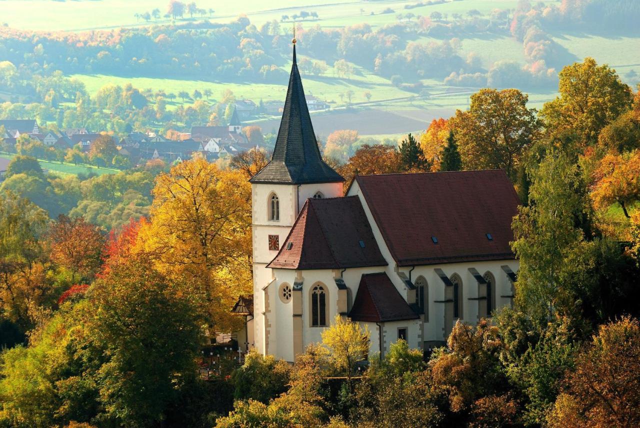 Altes Amtshaus, 3 Hotel Mulfingen Luaran gambar