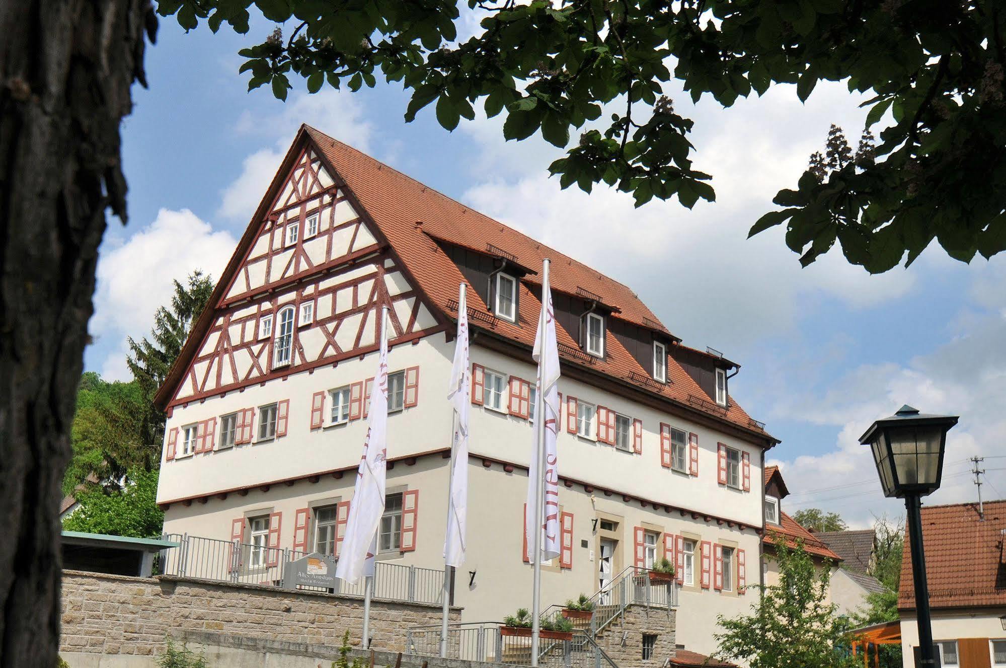 Altes Amtshaus, 3 Hotel Mulfingen Luaran gambar