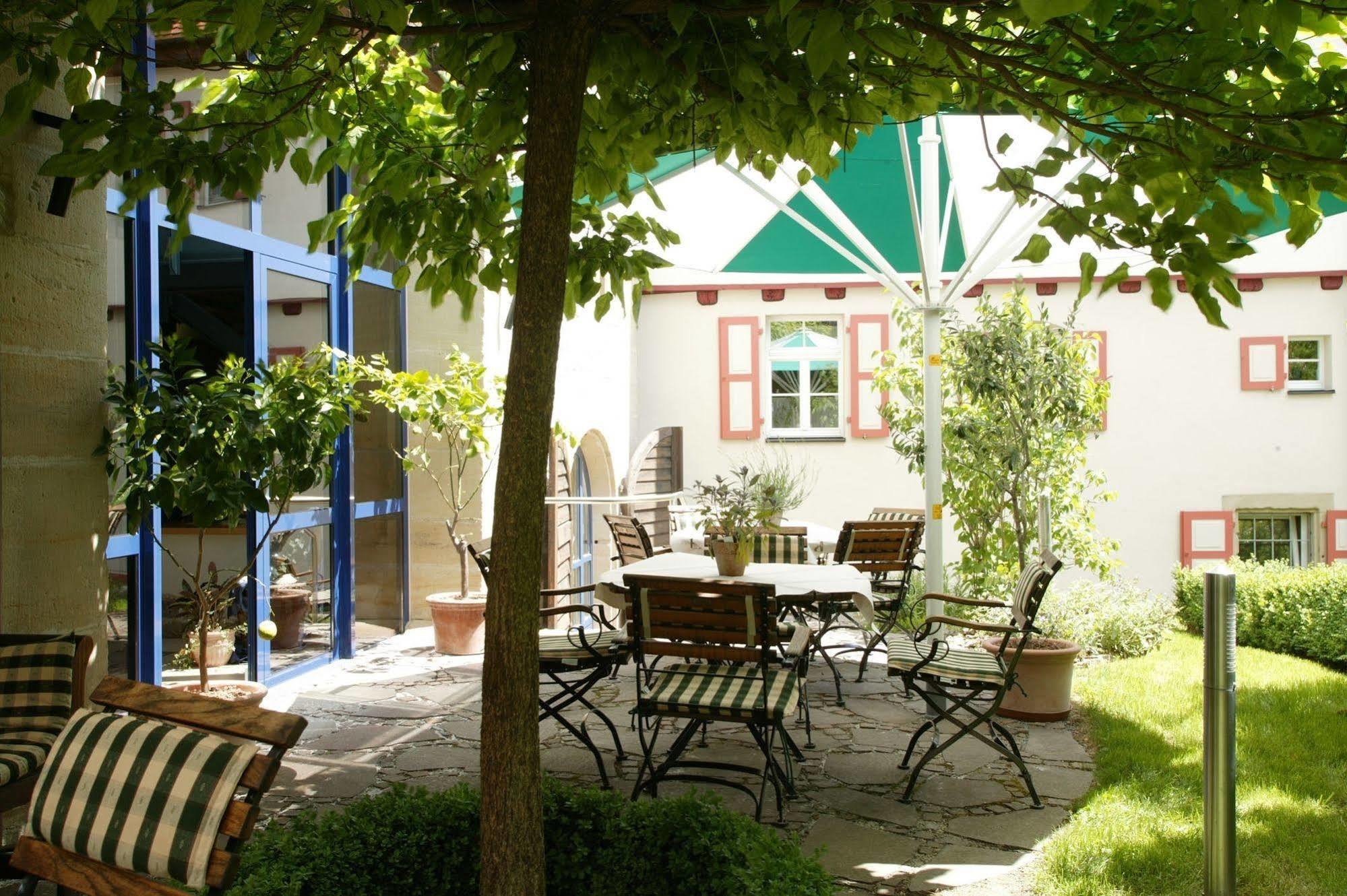 Altes Amtshaus, 3 Hotel Mulfingen Luaran gambar